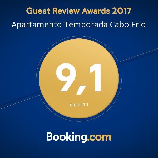 Apartamento Temporada 卡波布里奥 外观 照片